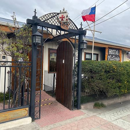Hostal Victoria Punta Arenas Dış mekan fotoğraf